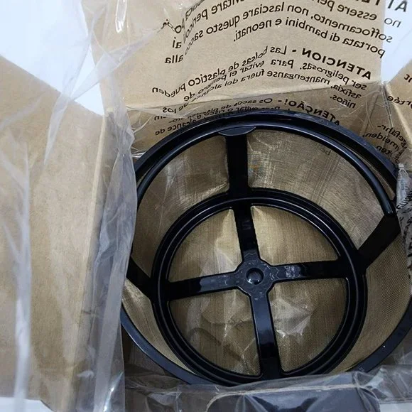 Keurig Gold Tone Mesh Coffee Filter Basket for K-Duo Essentials & K-Duo Brewers - Picture 7 of 9